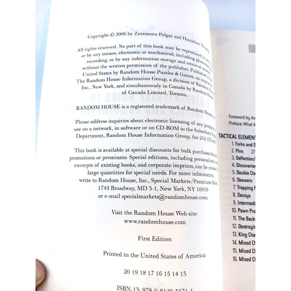 Chess Tactics for Champions: A Step-By-Step Guide to Using Tactics and... - Picture 3 of 12